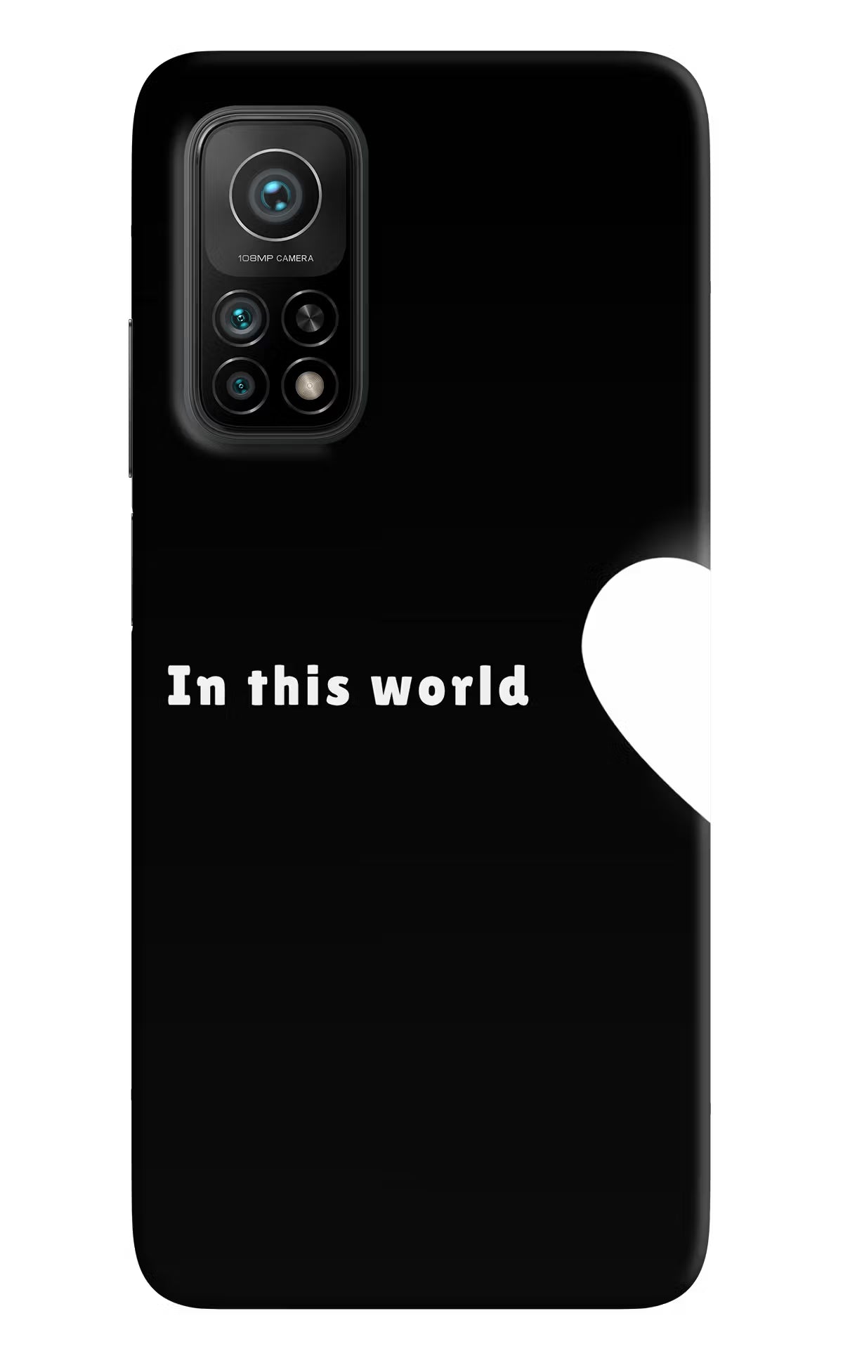 This World Mi 10T Pro Back Cover
