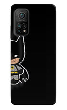 Bat Kitty Mi 10T Pro Hard Case Back Cover by Casekaro