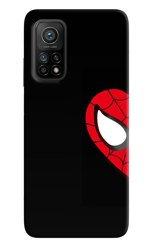 Peter Mask Mi 10T Pro Hard Case Back Cover by Casekaro