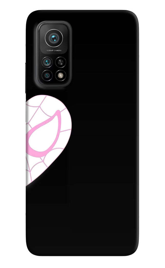 Gwen Mask Mi 10T Pro Hard Case Back Cover by Casekaro