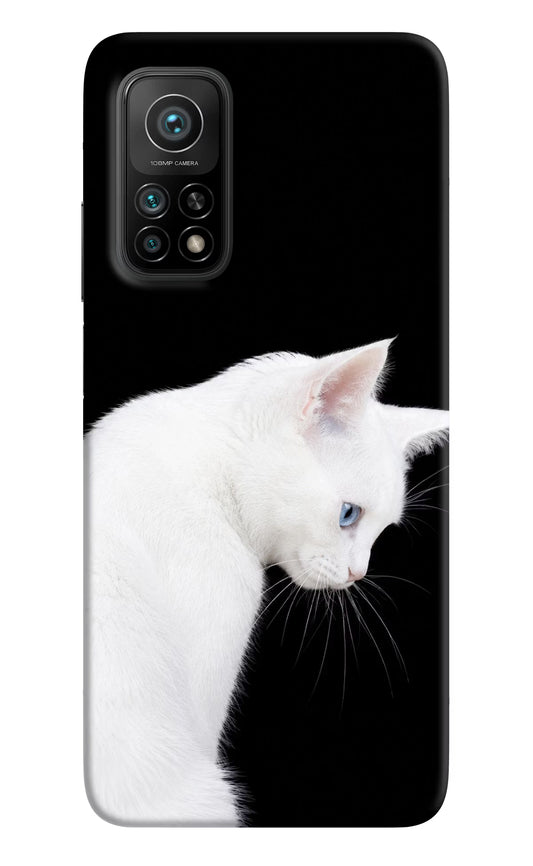 Snow Gaze Mi 10T Pro Hard Case Back Cover by Casekaro