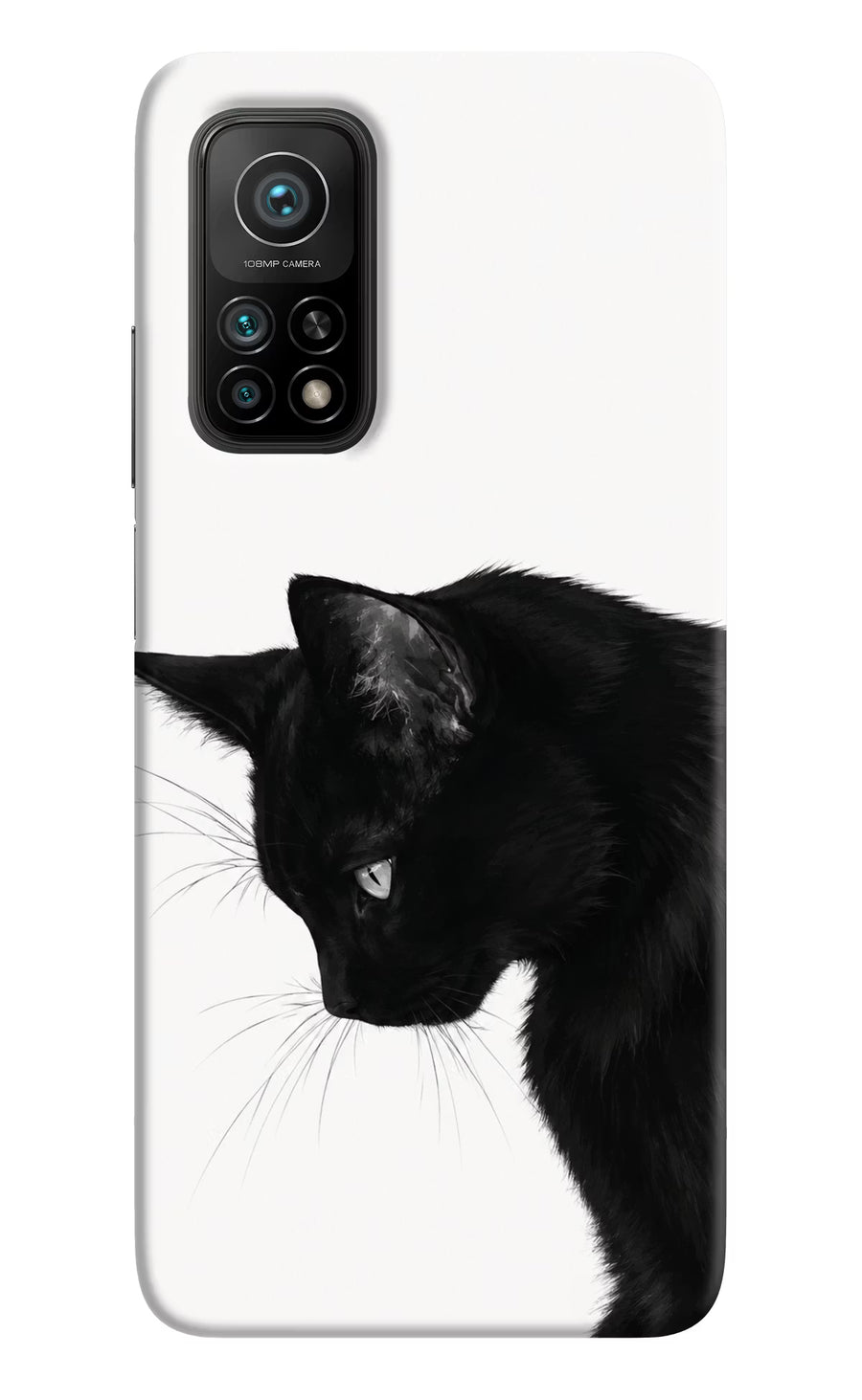 Shadow Gaze Mi 10T Pro Back Cover, Hard case