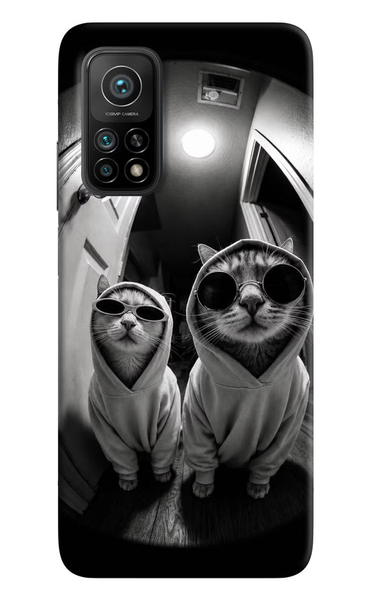 Hood Cats Mi 10T Pro Hard Case Back Cover by Casekaro