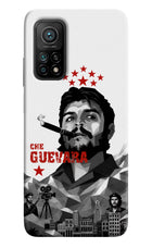 Che Guevara Iconic Mi 10T Pro Hard Case Back Cover by Casekaro