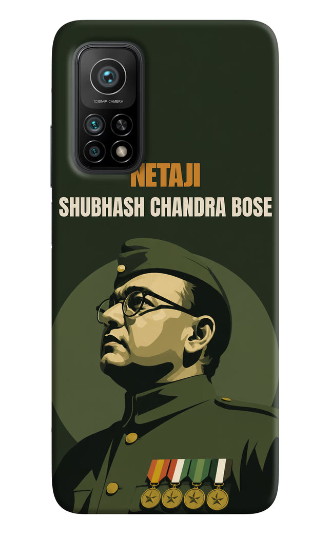 Netaji Legacy Mi 10T Pro Hard Case Back Cover by Casekaro
