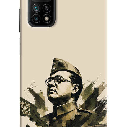 Netaji Rising Mi 10T Pro Hard Case Back Cover by Casekaro