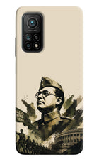 Netaji Rising Mi 10T Pro Hard Case Back Cover by Casekaro