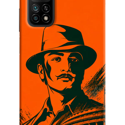 Bhagat Singh Legacy Mi 10T Pro Hard Case Back Cover by Casekaro