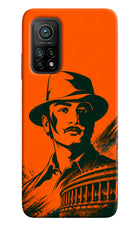 Bhagat Singh Legacy Mi 10T Pro Hard Case Back Cover by Casekaro