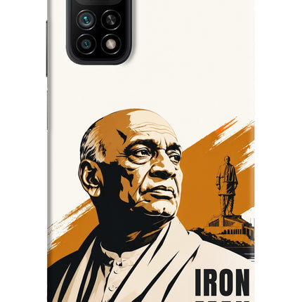 Sardar Patel Iron Will Mi 10T Pro Hard Case Back Cover by Casekaro