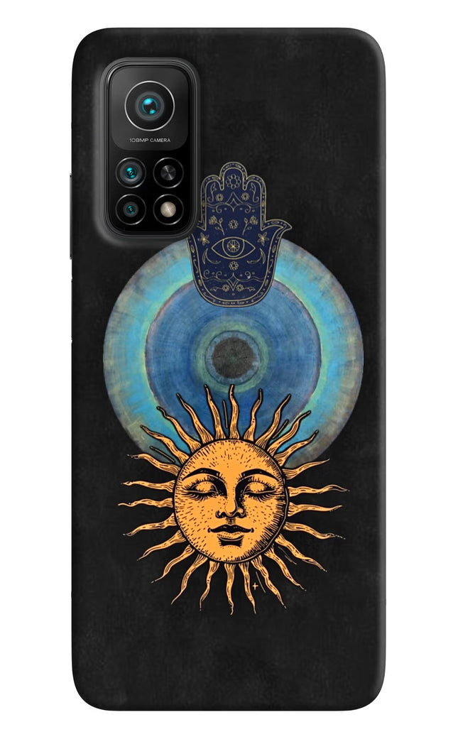 Divine Sun Mi 10T Pro Hard Case Back Cover by Casekaro
