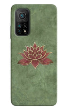 Lotus Grace Mi 10T Pro Hard Case Back Cover by Casekaro