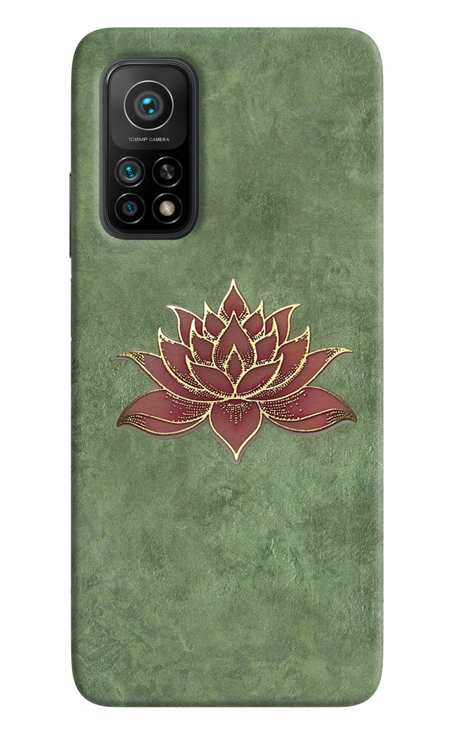 Lotus Grace Mi 10T Pro Hard Case Back Cover by Casekaro