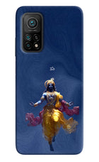 Cosmic Krishna Mi 10T Pro Hard Case Back Cover by Casekaro