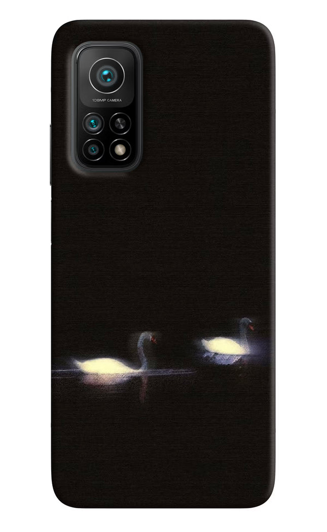 Silent Swans Mi 10T Pro Hard Case Back Cover by Casekaro