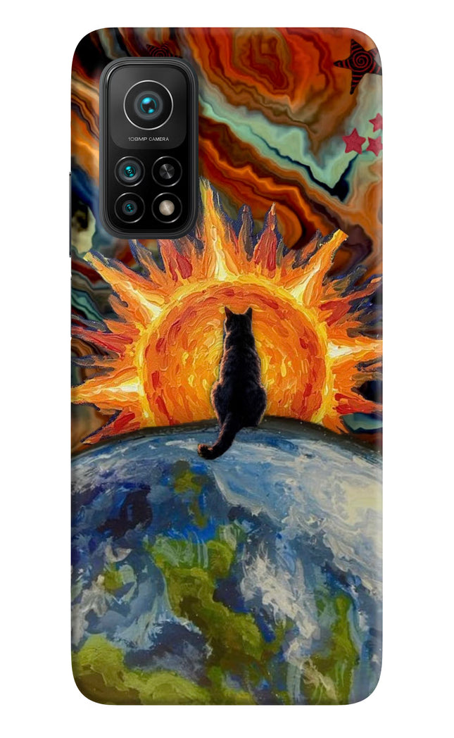 Sunrise Beyond Mi 10T Pro Hard Case Back Cover by Casekaro