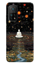 Space Monk Mi 10T Pro Hard Case Back Cover by Casekaro