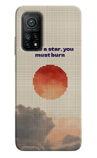 Pixel Sun Mi 10T Pro Hard Case Back Cover by Casekaro