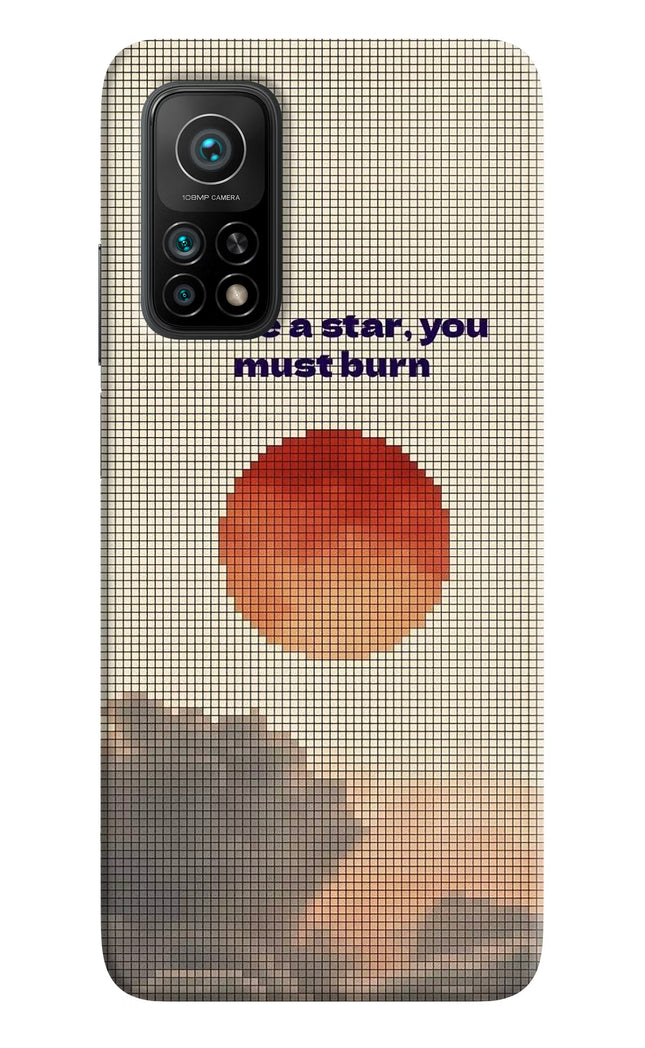 Pixel Sun Mi 10T Pro Hard Case Back Cover by Casekaro