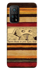 Vinyl Stripes Mi 10T Pro Hard Case Back Cover by Casekaro