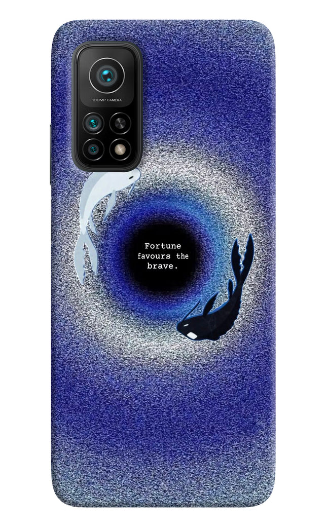 Dark Koi Mi 10T Pro Hard Case Back Cover by Casekaro