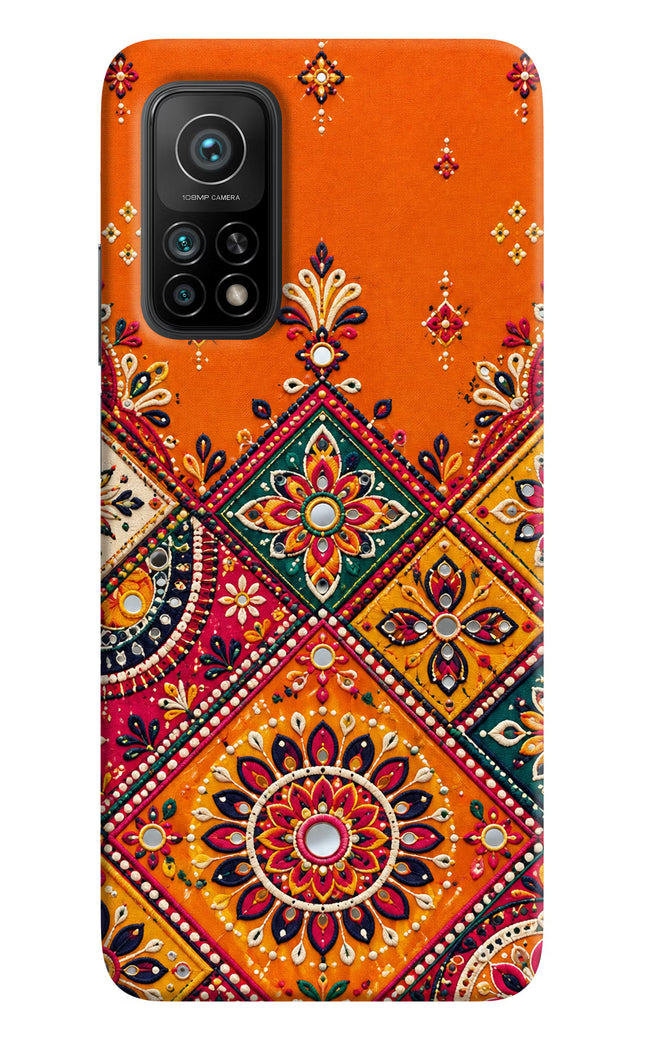 Kutch Glow Mi 10T Pro Hard Case Back Cover by Casekaro