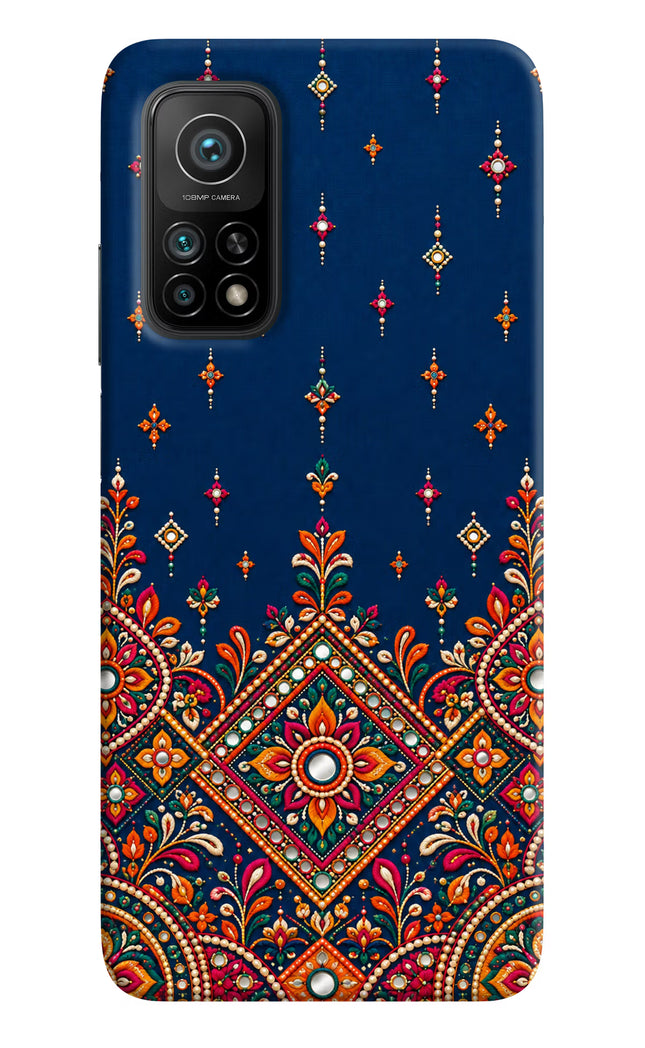 Neel Noor Mi 10T Pro Hard Case Back Cover by Casekaro