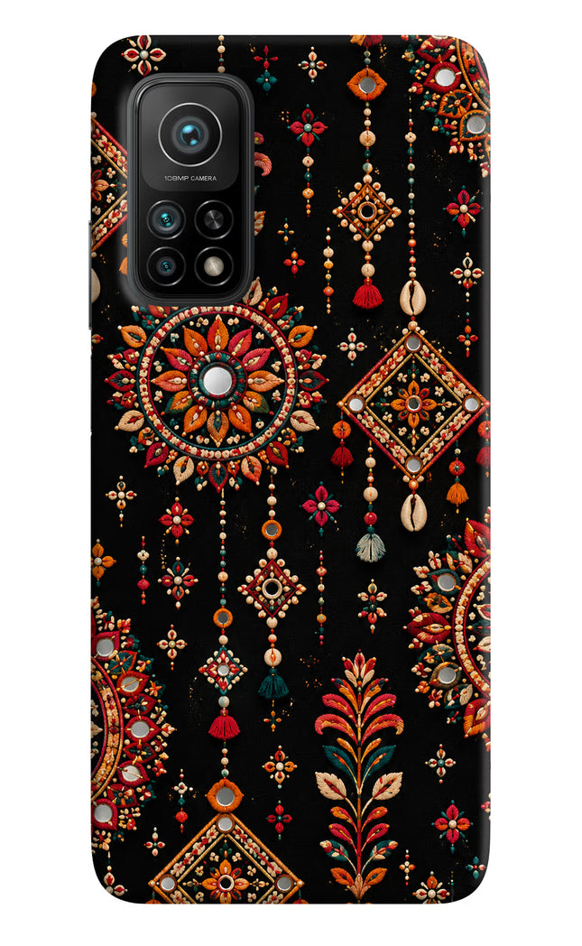 Boho Noir Mi 10T Pro Hard Case Back Cover by Casekaro