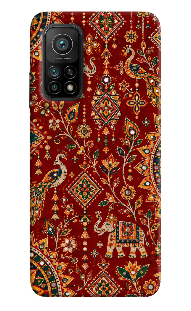Laal Riwaaz Mi 10T Pro Hard Case Back Cover by Casekaro