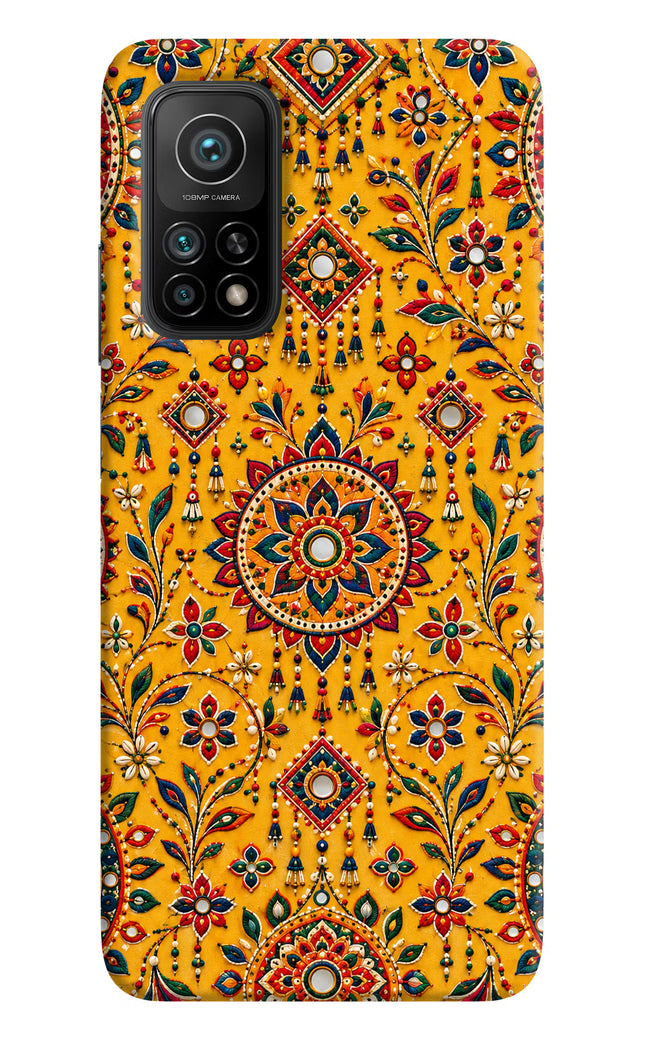 Sunlit Aura Mi 10T Pro Hard Case Back Cover by Casekaro