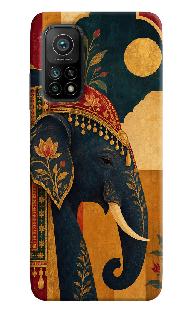 Royal Elephant Mi 10T Pro Back Cover