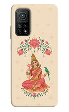 Goddess Lakshmi Mi 10T Pro Hard Case Back Cover by Casekaro
