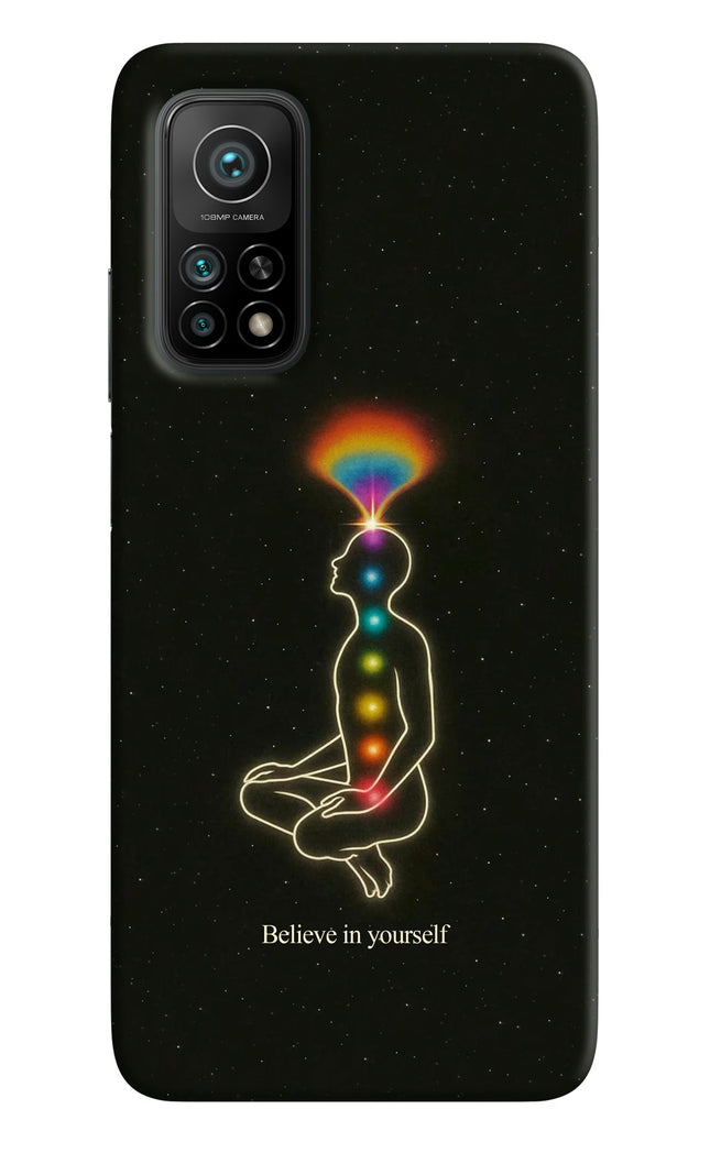 Believe in yourself Mi 10T Pro Hard Case Back Cover by Casekaro