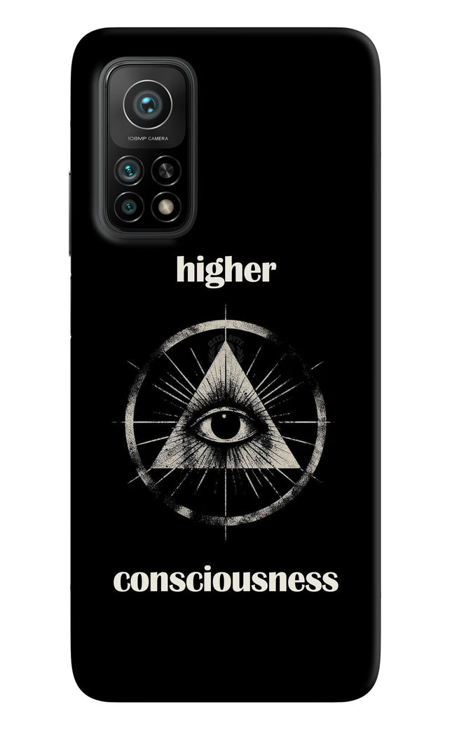 Illuminati Eye Mi 10T Pro Hard Case Back Cover by Casekaro