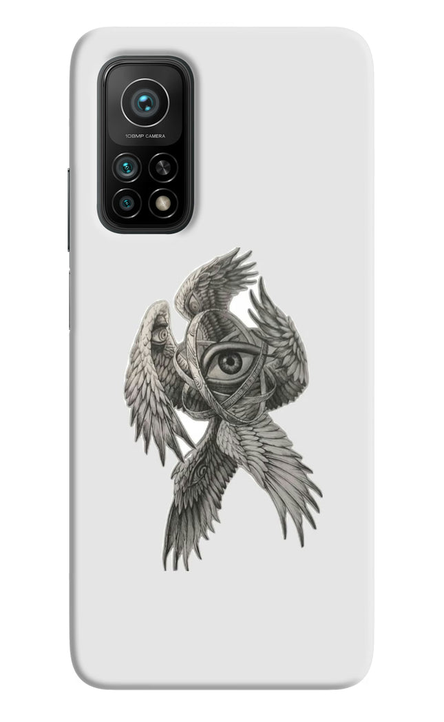 Accurate Angel Mi 10T Pro Hard Case Back Cover by Casekaro