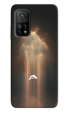Heavenly Beam Mi 10T Pro Hard Case Back Cover by Casekaro