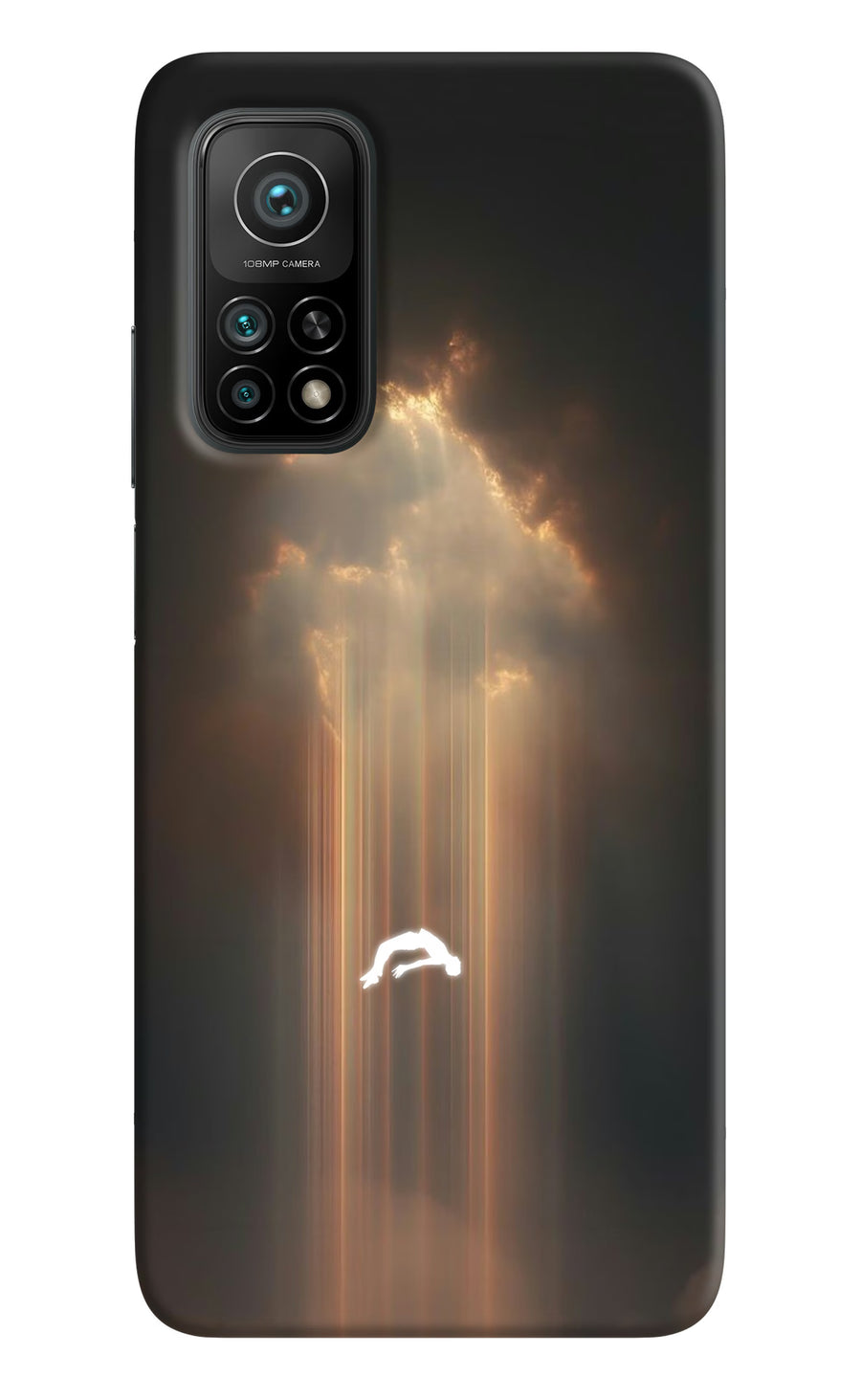 Heavenly Beam Mi 10T Pro Back Cover, Hard case
