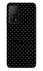 White Dots Mi 10T Pro Pop Case