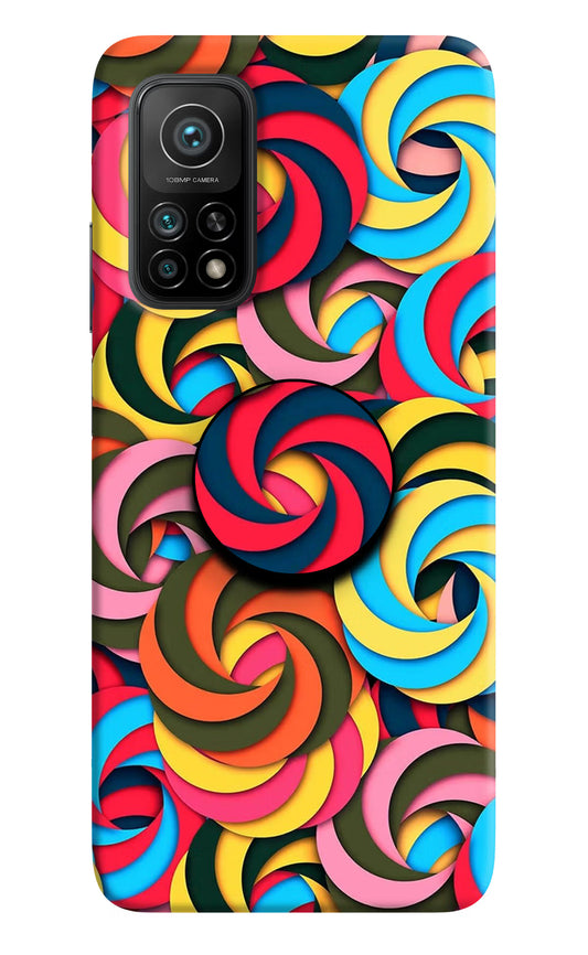 Spiral Pattern Mi 10T Pro Pop Case