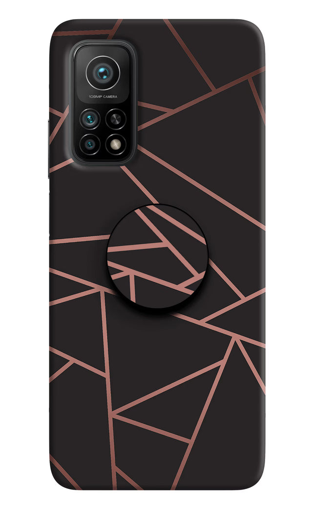 Geometric Pattern Mi 10T Pro Pop Case