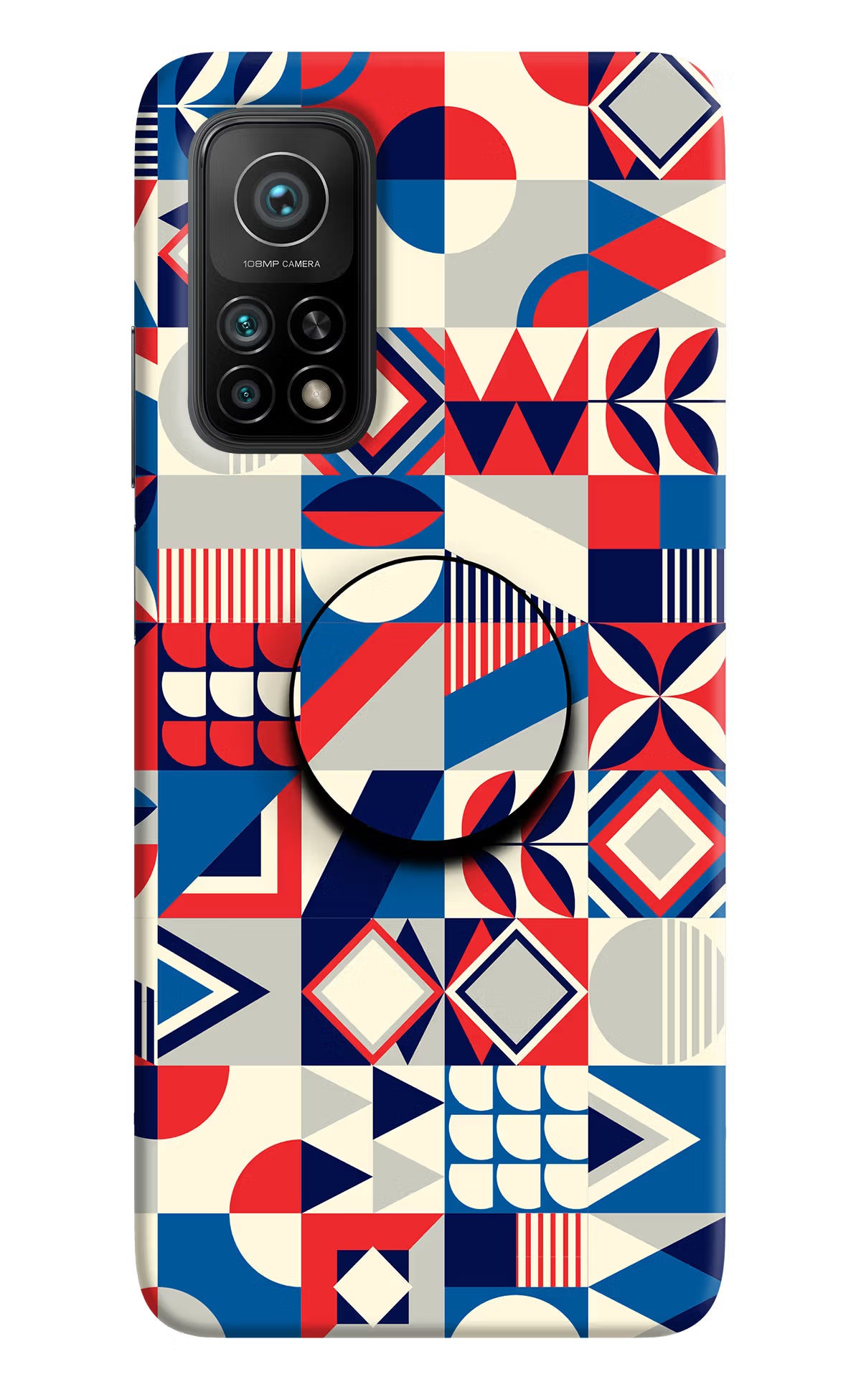 Colorful Pattern Mi 10T Pro Pop Case