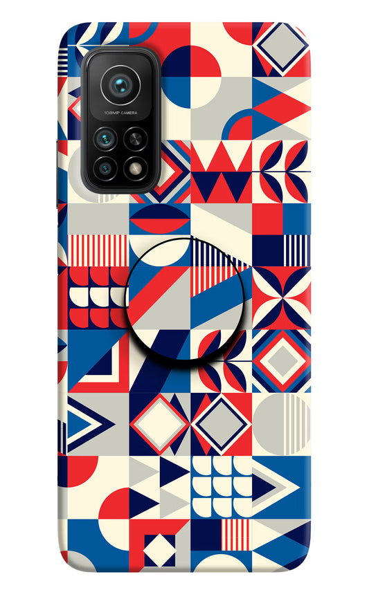 Colorful Pattern Mi 10T Pro Pop Case