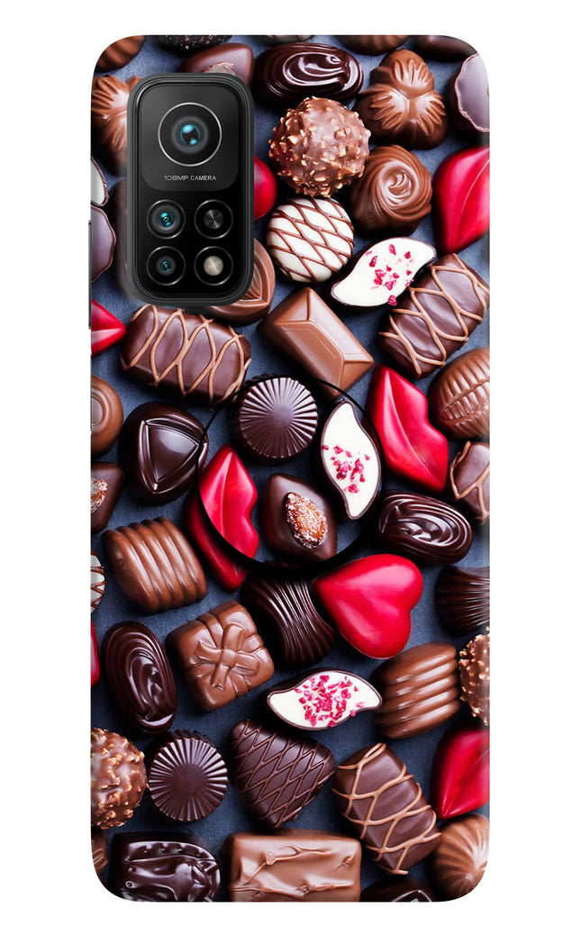 Chocolates Mi 10T Pro Pop Case