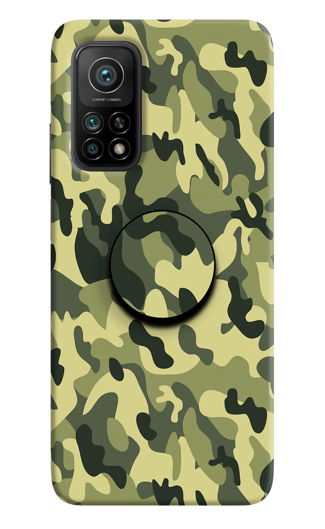 Camouflage Mi 10T Pro Pop Case