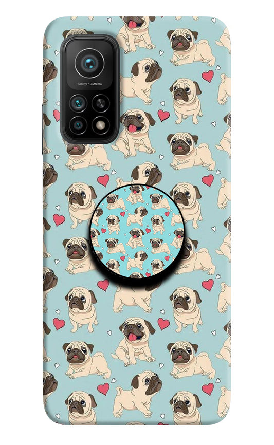 Pug Dog Mi 10T Pro Pop Case