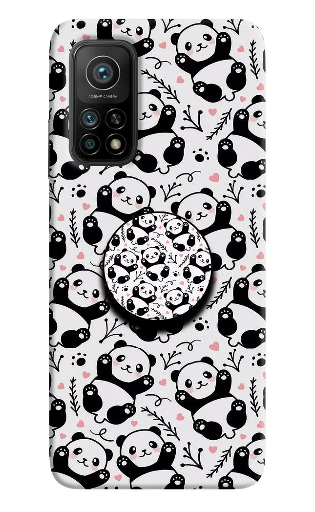 Cute Panda Mi 10T Pro Pop Case