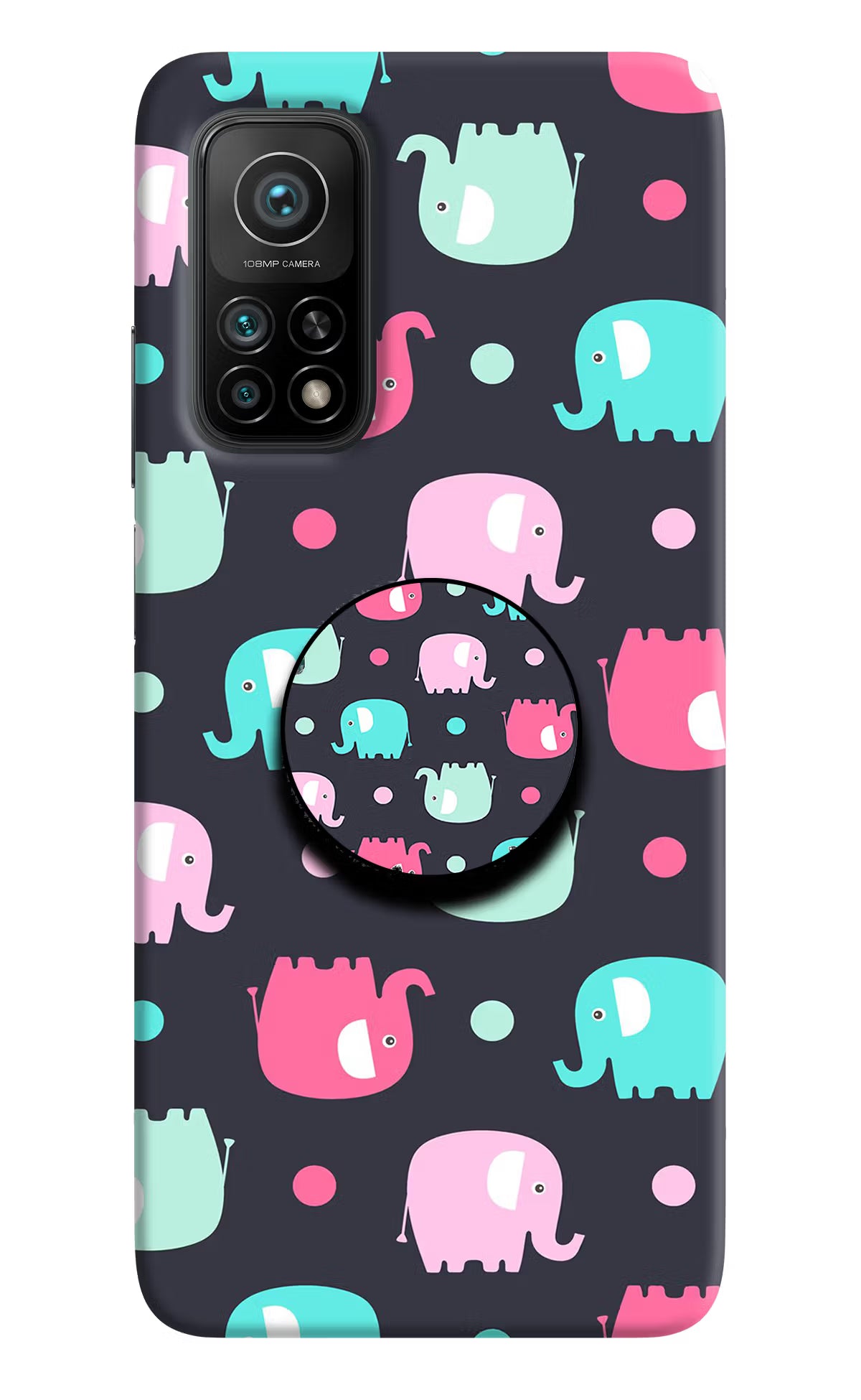 Baby Elephants Mi 10T Pro Pop Case