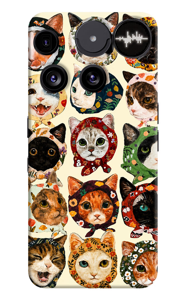Cool Cat Nothing Phone 3 Hard Case Back Cover by Casekaro
