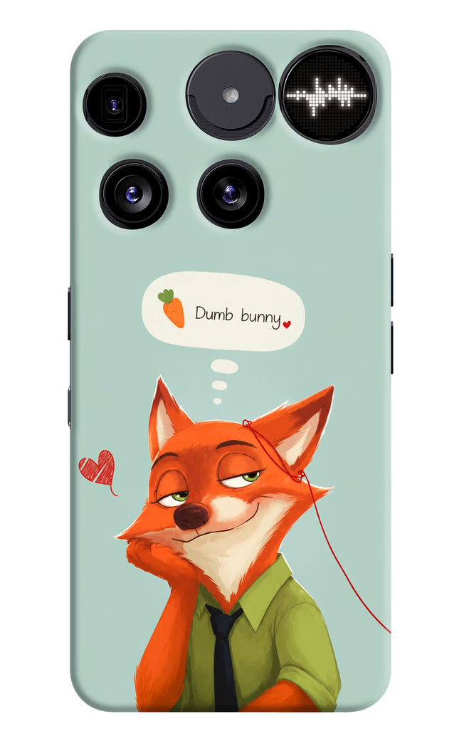 Nick Charm Nothing Phone 3 Hard Case Back Cover by Casekaro