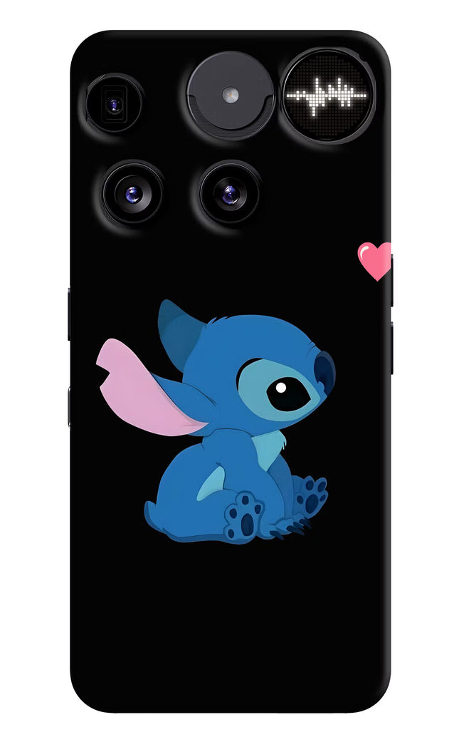Stitch Crush Nothing Phone 3 Hard Case Back Cover by Casekaro